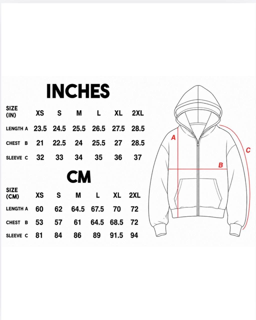 "Everything's Temporary" - Reversible zip-up